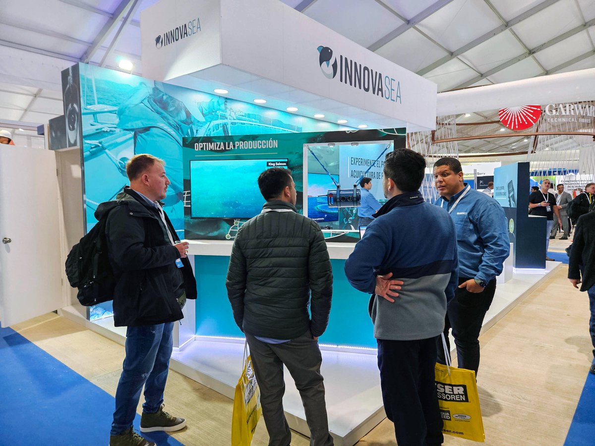 That's a wrap on AquaSur 2024! It was great reconnecting with familiar faces, forging new industry connections, and showcasing our latest aquaculture solutions. A huge shout-out to our fantastic team on the floor for their hard work and dedication.