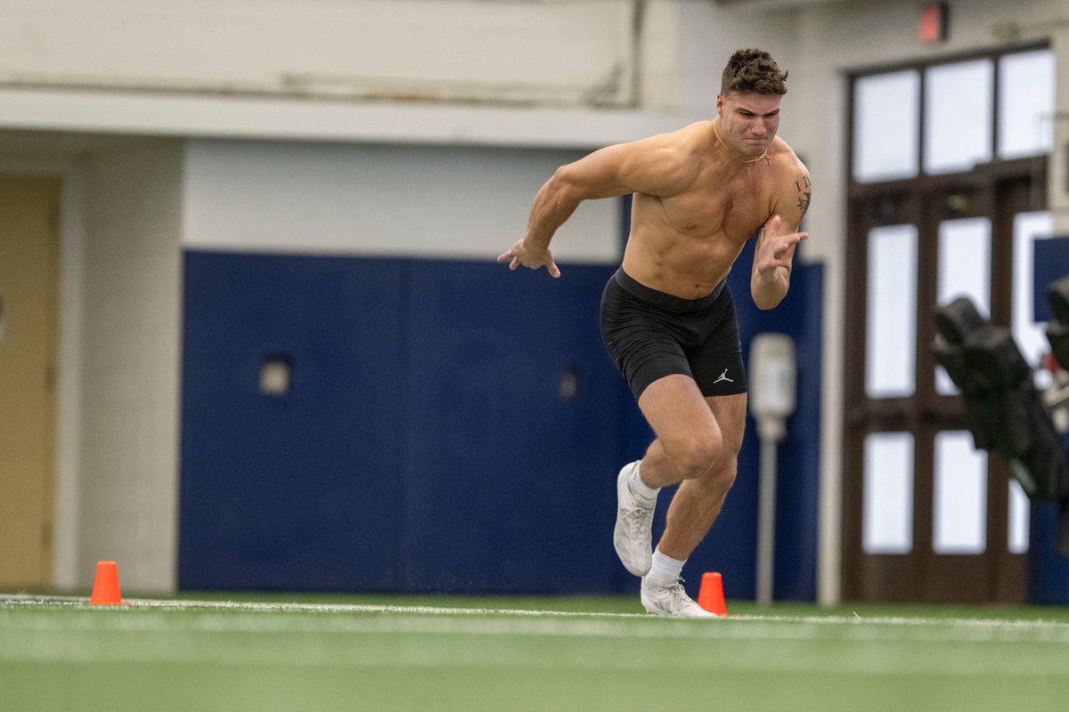 Off and running with Michigan Pro Day 2024!

#GoBlue