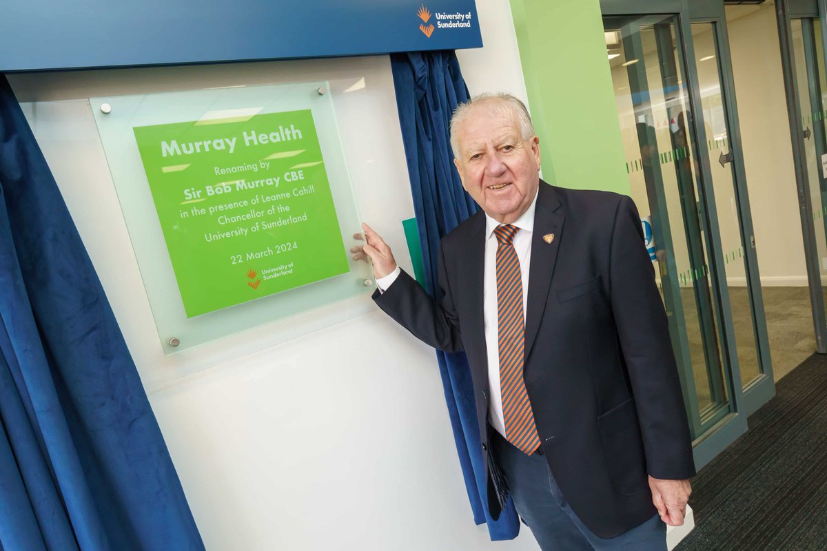 An £8million transformation project to create a centre of health excellence in the heart of the city has been officially opened @sunderlanduni sunderland.ac.uk/more/news/stor… @DrBecciOwens @SAFCFoL @SunderlandUK @ProfessorYitka @sunderlandsu @mariemarie0