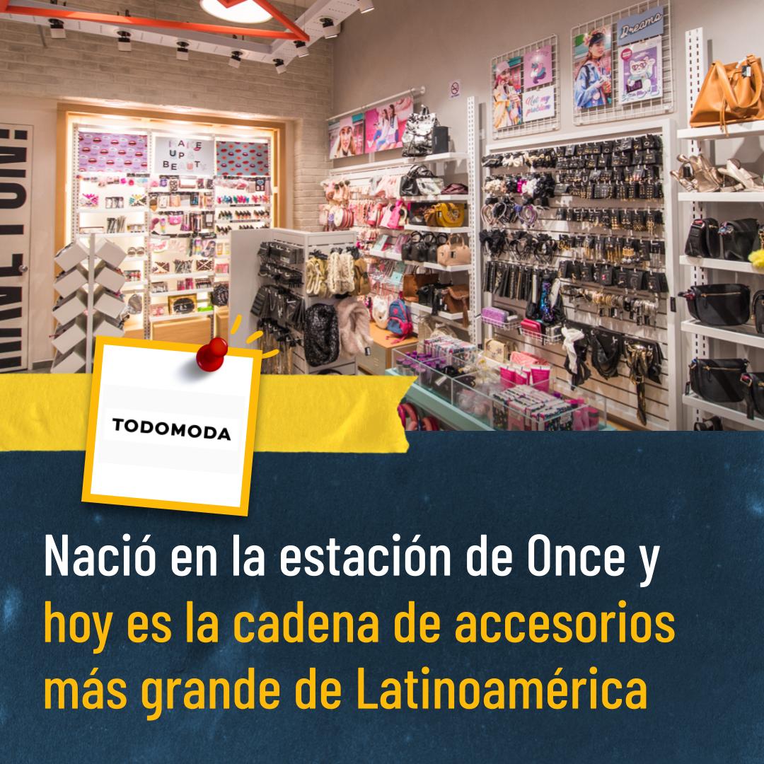 marcasarg_'s tweet photo. ¿Sabías que Todomoda e Isadora son de la misma empresa y que tienen más de 800 locales? https://t.co/yOo2z6DZEC