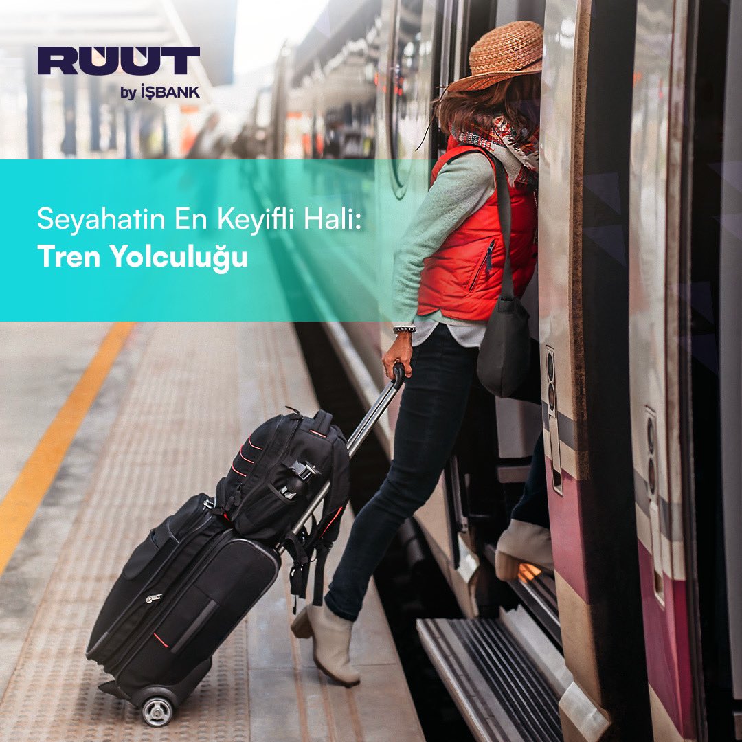 Almanya'dan trenle Avrupa'yı keşfetmek gibisi yok! 🚆 Daha iyisi? Seyahat esnasında dahi RUUT ile online bankacılık işlemlerini bir tıkla halledebilirsin.

Hadi sen de ruutapp.com ‘u ziyaret et, RUUTER olmanın faydalarını keşfetmeye başla. 👀
