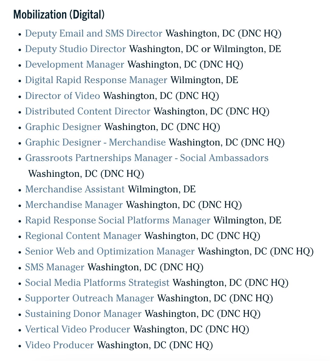 paulinaVEVO's tweet photo. R u looking for cool, fun, important job? 🤔 If yes, please apply to work with me &amp; @TheDemocrats! We're building up a big &amp; beautiful digital team this cycle: https://t.co/4YvR4UhvWh https://t.co/HnuZIWWHok