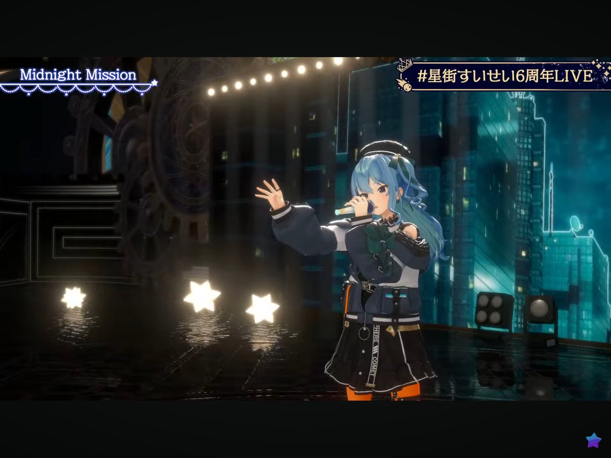 Aki730V's tweet photo. (僕がすいちゃんの3Dライブは初めて、ということです。字数の都合上読みにくい文になってしまう🙇) https://t.co/8UE7C1TG5L