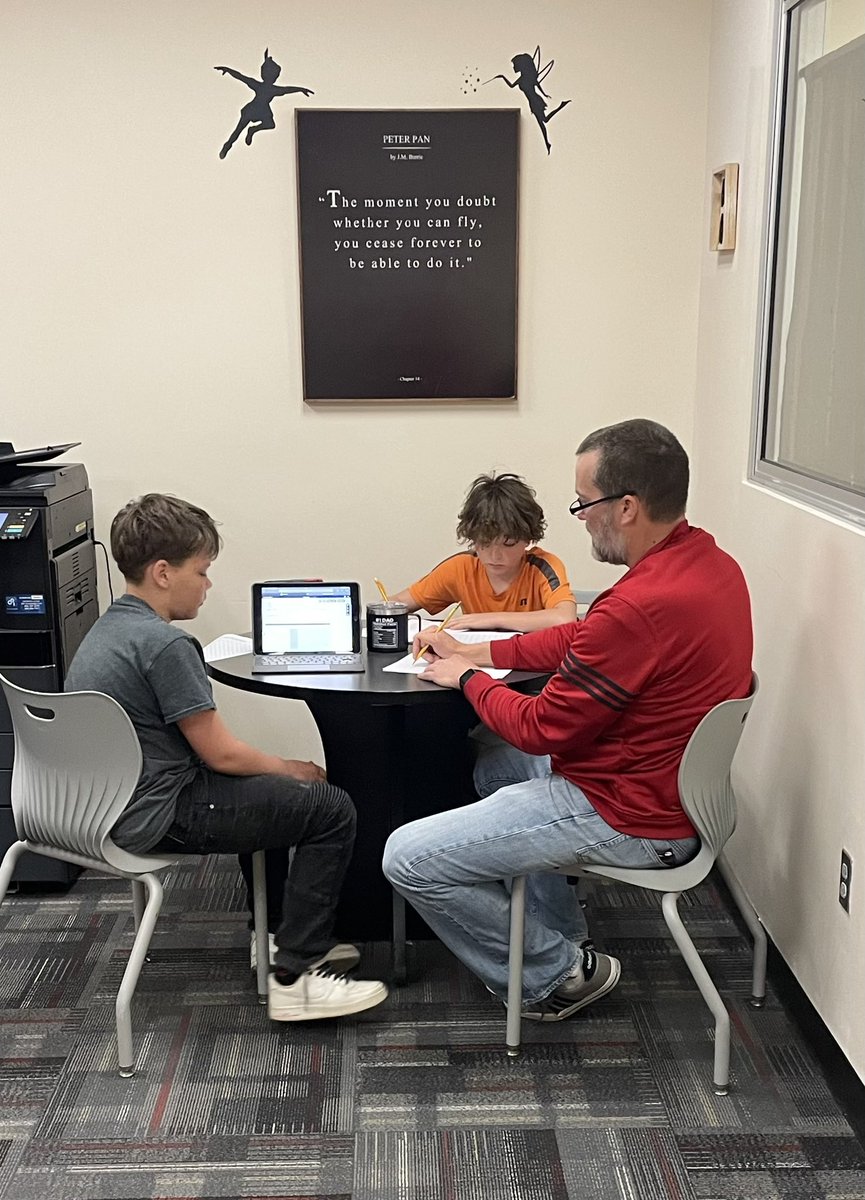 kpaye33's tweet photo. When your Assistant Principal is a former Math teacher! Dusting off those skills for a couple of my kiddos😊❤️#partofthepride https://t.co/0rQhDSvdU3