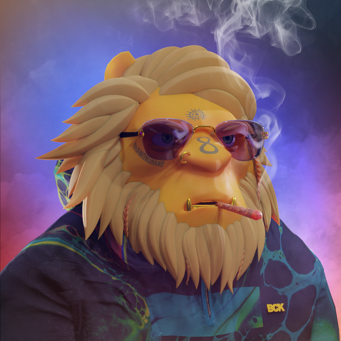 Just a Mane Goon really