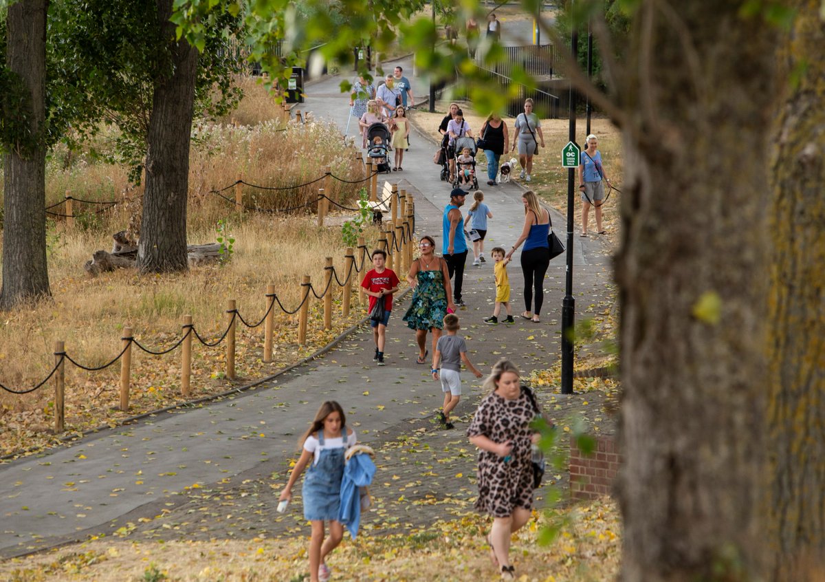 🌳 Keen to explore the different aspects of Thamesmead’s remarkable landscape? Why not sign up to our Making Space for Nature email newsletter? You’ll get the latest nature updates and events sent straight to your inbox every month! Sign up 👉 bit.ly/3TBRY31 @PeabodyLDN