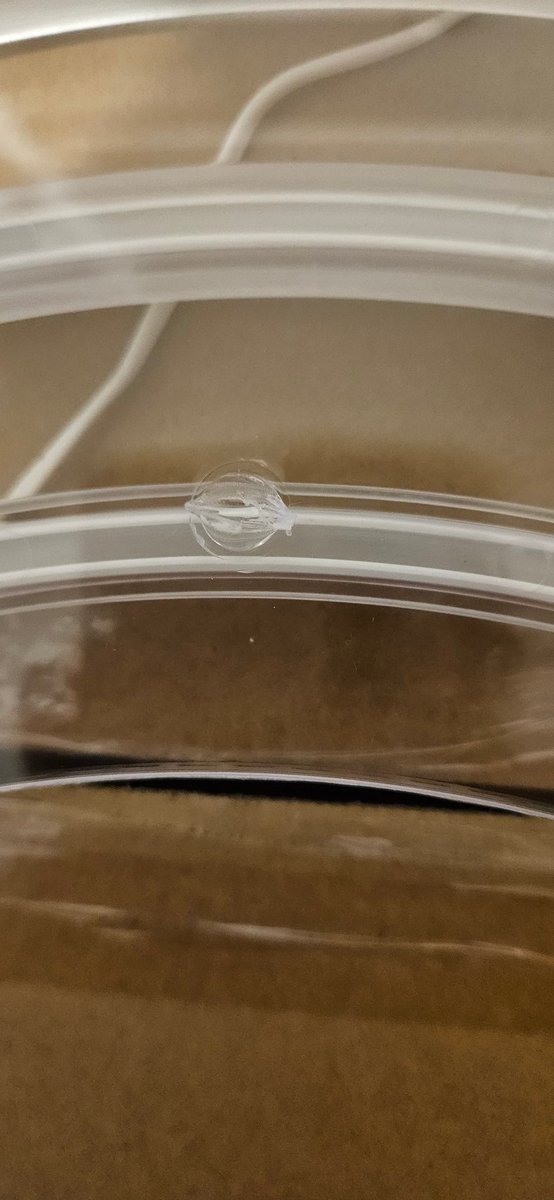 manicvemap's tweet photo. @DunelmUK Hi, ordered your gorgeous neon rainbow but have a a plastic notch on one arch, is this a fault? https://t.co/MdpXMla2vv