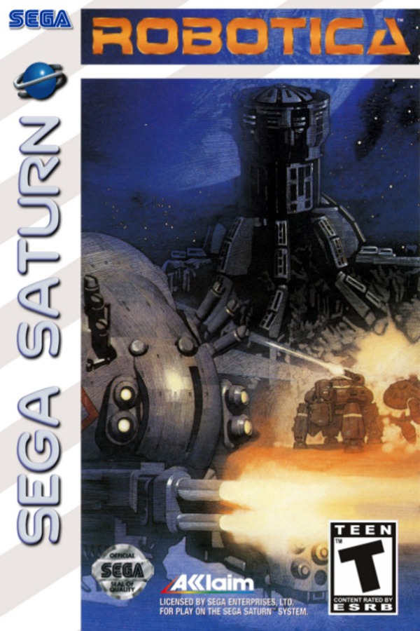Reload_Magazine's tweet photo. This Day in FPS History
29 years ago today, #Micronet and #Genki released what might have been the first FPS for the Sega Saturn (also exclusive to that platform): #Robotica.
While a little repetitive in its gameplay, the look and feel is quite intriguing. Have you played it? https://t.co/cxIYogB2if