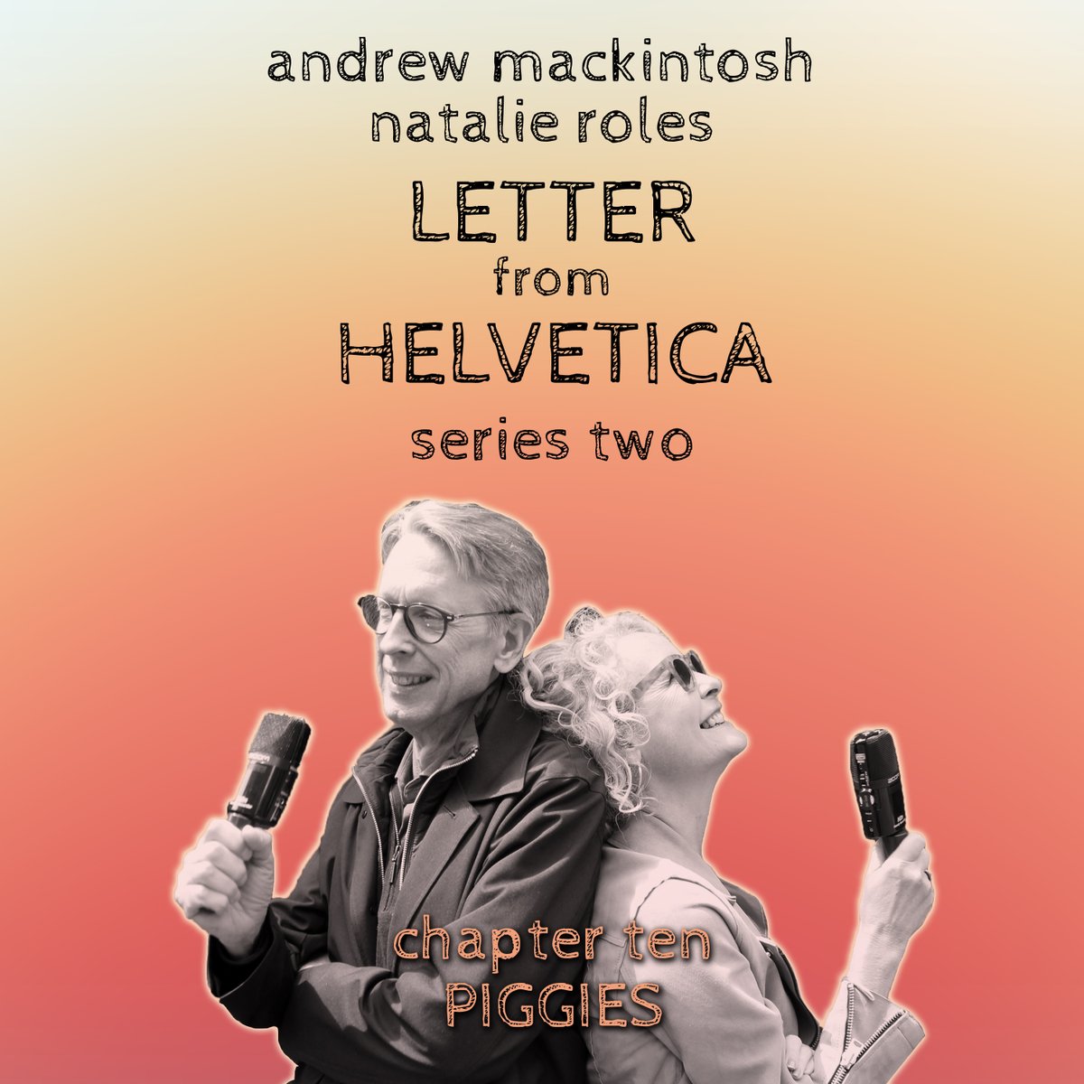 letterhelvetica's tweet photo. WE'RE BACK! In #Chapter10 Richard drinks Kava root for the first time, meaning Abby must trek back through the #Vanuatu forest with intoxicated men, grumpy children and a large lady pig… 🐷
✍️ @andymackactor 🎙️ @natalierolesact 
https://t.co/5RSRNpI656 #comedy #fictionpodcast https://t.co/t0tFgLwmuk