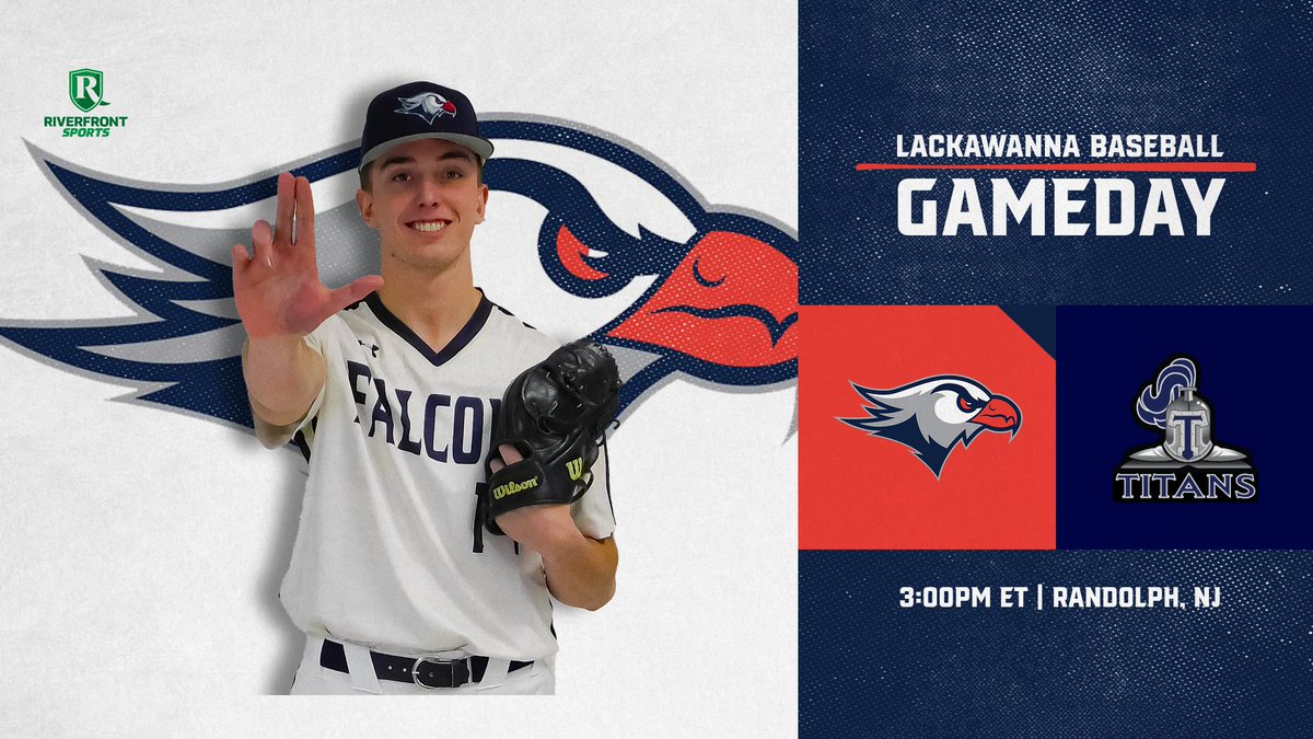 falconssports's tweet photo. It's a BIG #GAMEDAY! The Falcons open @NJCAARegionXIX play on the road for a single contest...
β° 3:00pm ET
π @ccm_athletics
π Randolph, NJ
ποΈ CC of Morris Baseball Field
#GoFalcons // @FalconsBase // #BeatMorris https://t.co/UsrXFSvmwJ