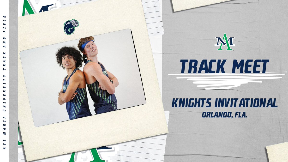 Ave Maria Track and Cross Country tweet media