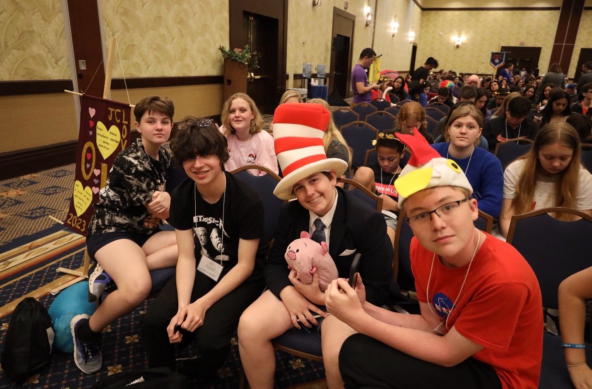 ohsjcl's tweet photo. T-minus XIX days until Universal and State Forum! We can’t wait to see our JCFriends!! https://t.co/r2LgcNLILu