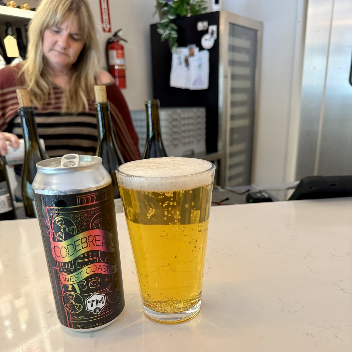 Whenever we’re in Palm Springs 🌴 we take a day to go up the mountain to visit the town of Idyllwild. ⛰️ Usually, it’s for…Read more -> hopsmash.com #idyllwildcalifornia #idyllwild #californiacraftbeer #californiabeer #ipa @trademarkbrew