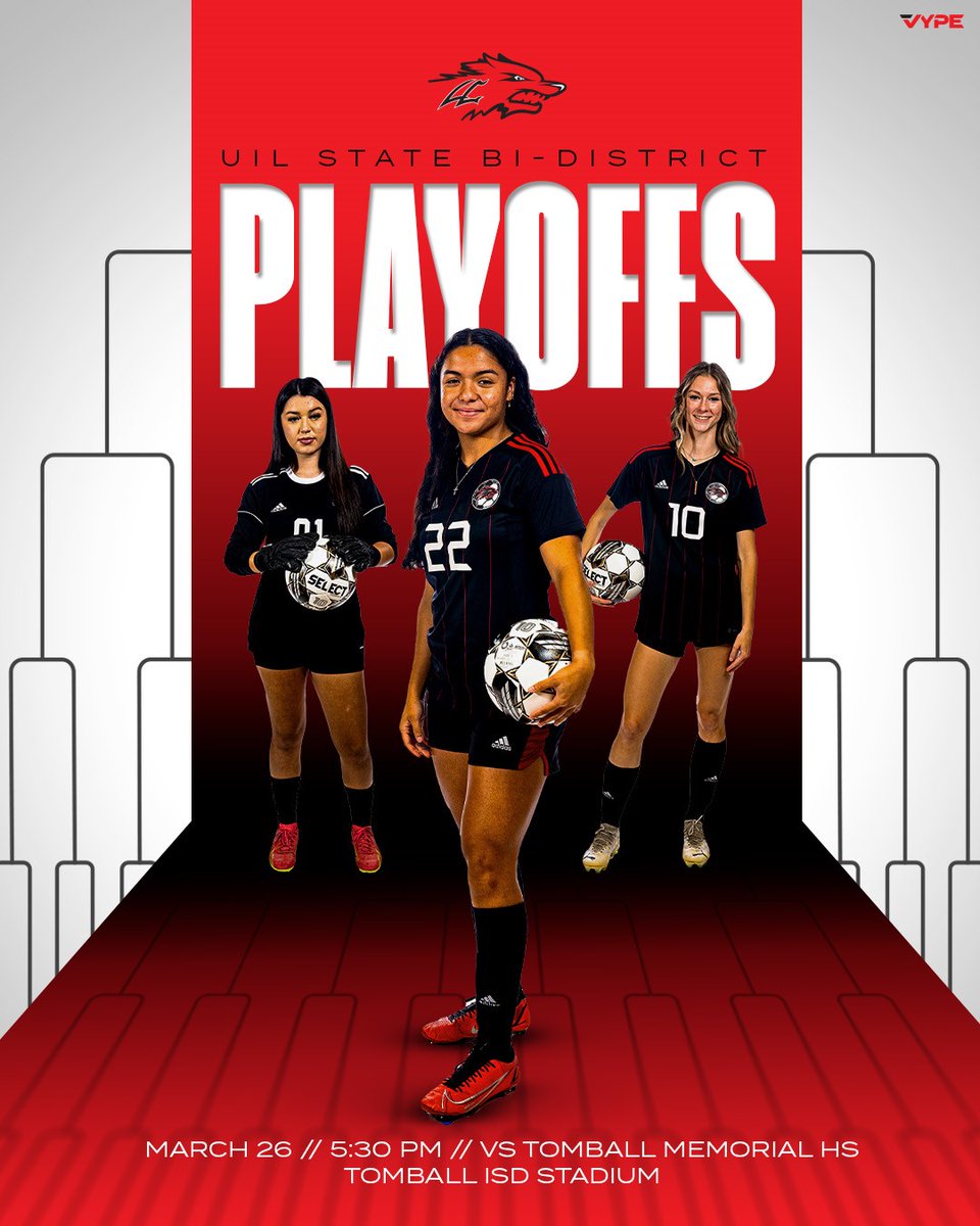 🚨PLAYOFFS🚨 Bi-District Game vs Tomball Memorial Date: 3/26/2024 Time: 5:30pm Location: Tomball ISD Stadium See you there #LoboNation! ⚽️🐺🐾 @langhamcreekhs @lchsabc @CFISDAthletics #LoboFutbol #FAMILY #BeBetterThanToday Ticket Link: my.hometownticketing.com/agency/ed44679…