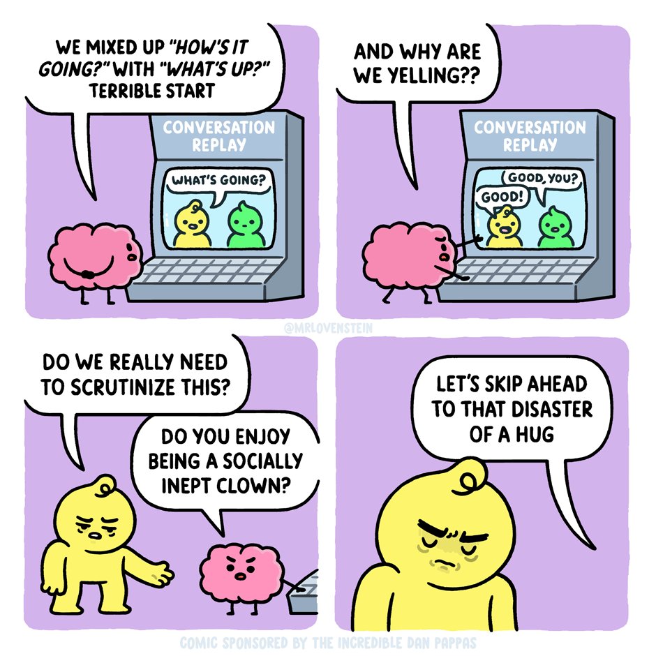 Incessant replay