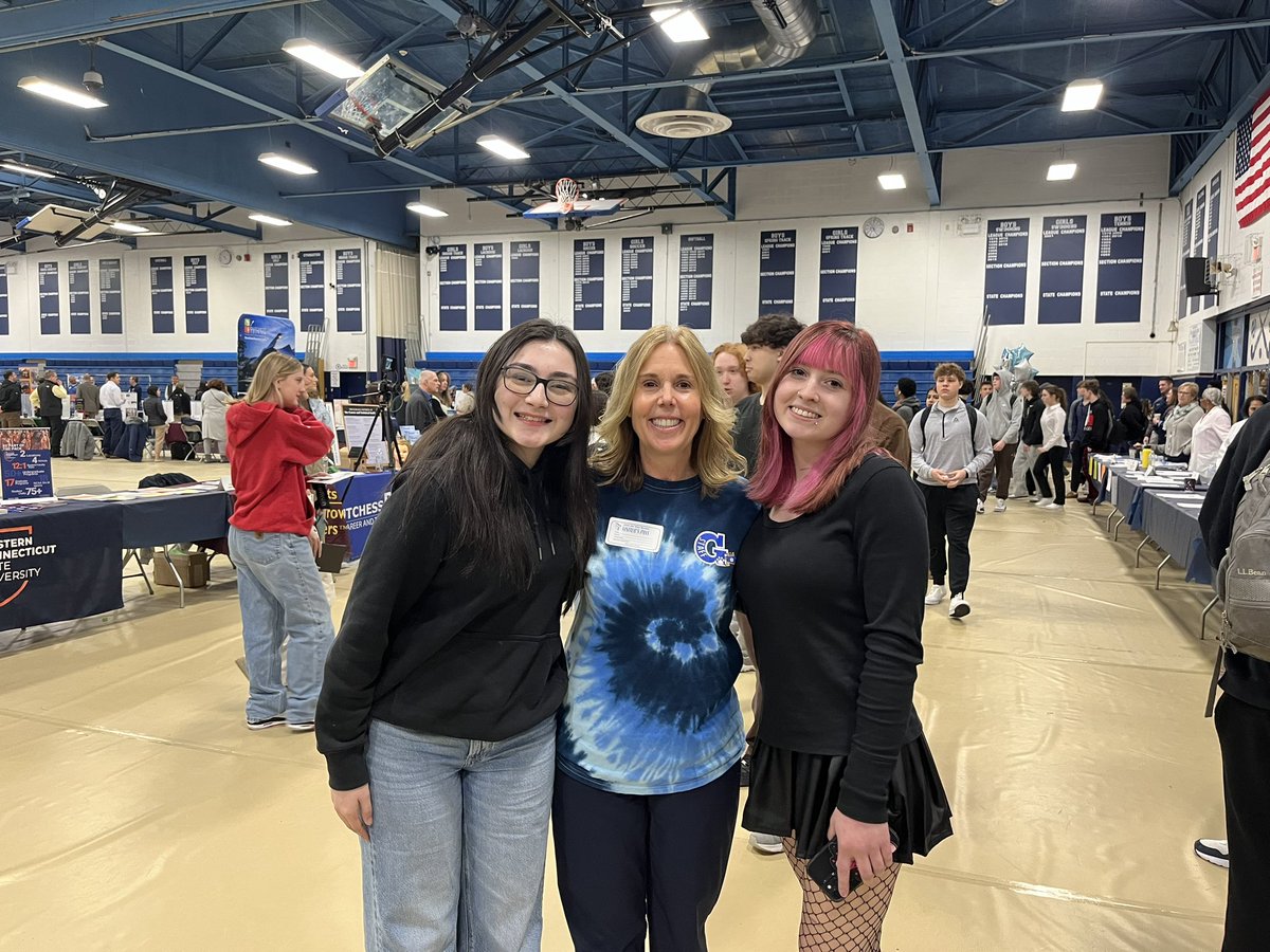 Great to see my fourth graders all grown up!