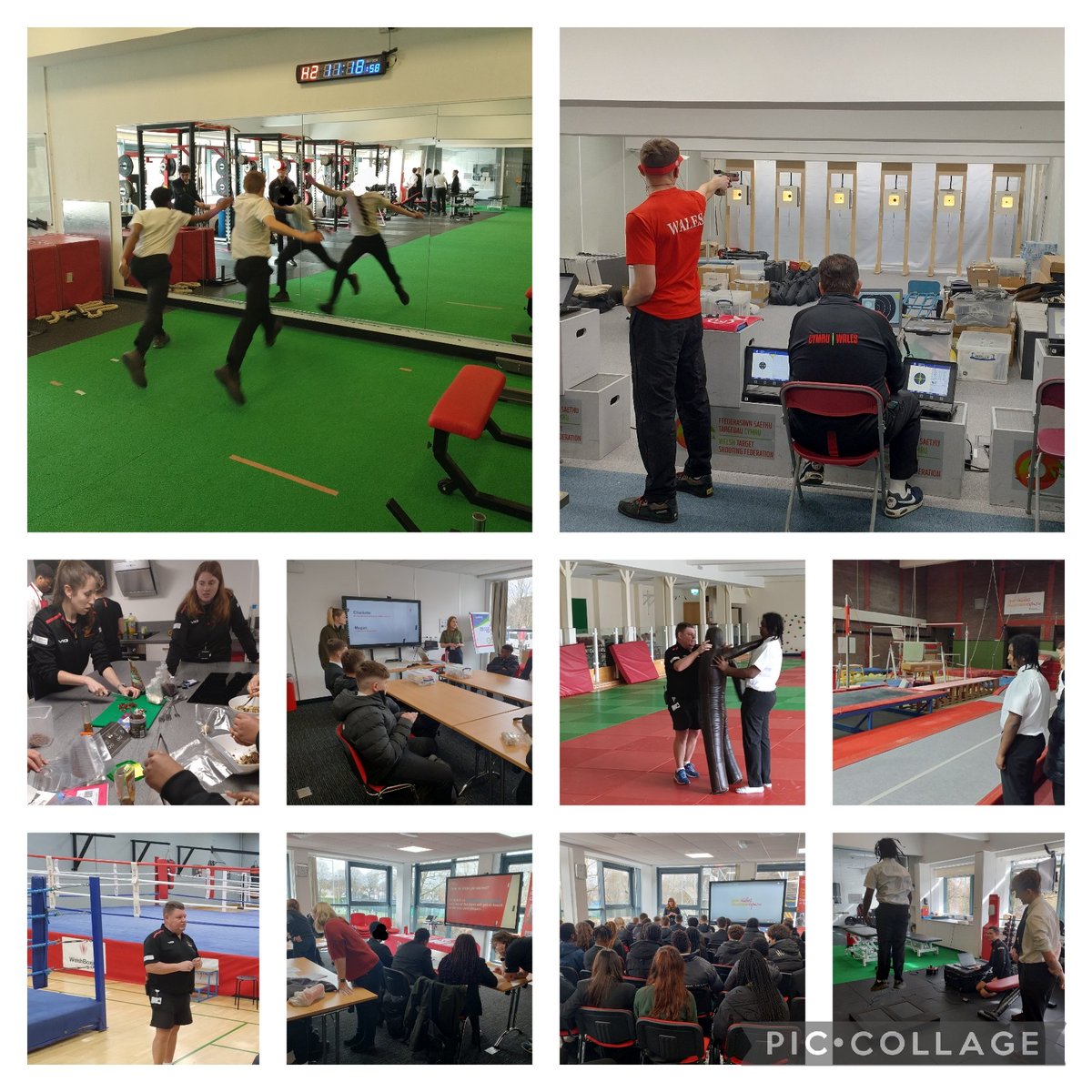 Many thanks to @sportwales for delivering excellent career related workshops to 50 pupils from @StIlltydsCHS. Pupils learnt about Strength & Conditioning, Investments, Nutrition, Corporate Services & had a great National Centre career tour. Pupils thoroughly enjoyed the day.