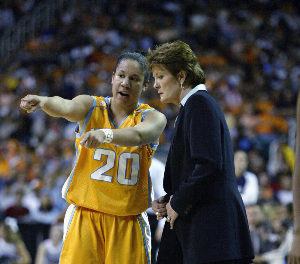 “Winning isn’t the point.
Wanting to win is the point.

Not giving up is the point. Never letting up is the point. Never being satisfied with what you’ve done is the point.

The game is never over. The secret of the game is in doing your best. To persist &amp; endure.”

— Pat Summitt
