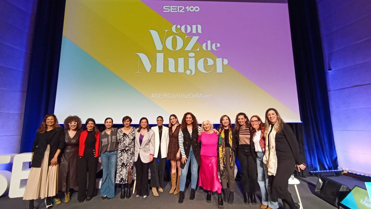 Fue un placer participar ayer en #SERConVozdeMujer para hablar del síndrome de la impostora, ‘noloharébienismo’ y autoboicot en San Fernando (y tan bien acompañada de todas estas grandes mujeres y los compis fabulosos de @RadioCadiz)