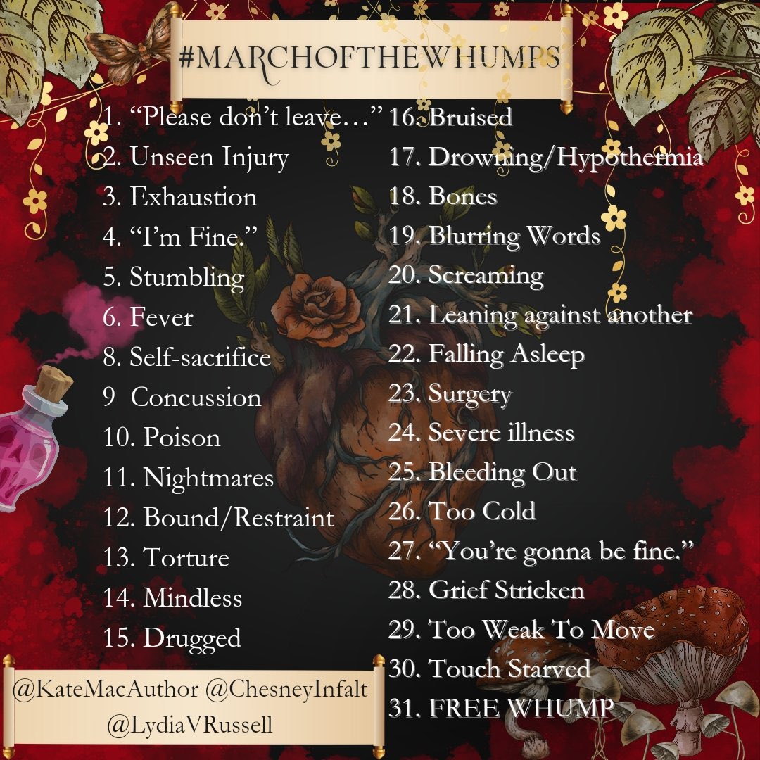 #MarchoftheWhumps 

Day 22 - Falling asleep 

From: Helen’s Surrender 

<a href="/LydiaVRussell/">Lydia V Russell</a> <a href="/ChesneyInfalt/">Chesney Infalt</a> <a href="/KateMacAuthor/">Katherine Macdonald</a>