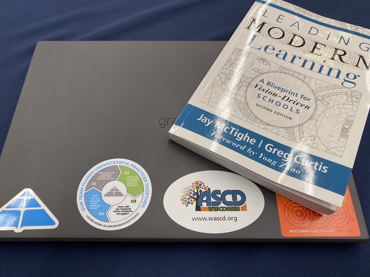 Learning with @jaymctighe at the @ASCD Annual Conference! Thinking about curriculum and assessment for modern learning. @SolutionTree @WisconsinASCD