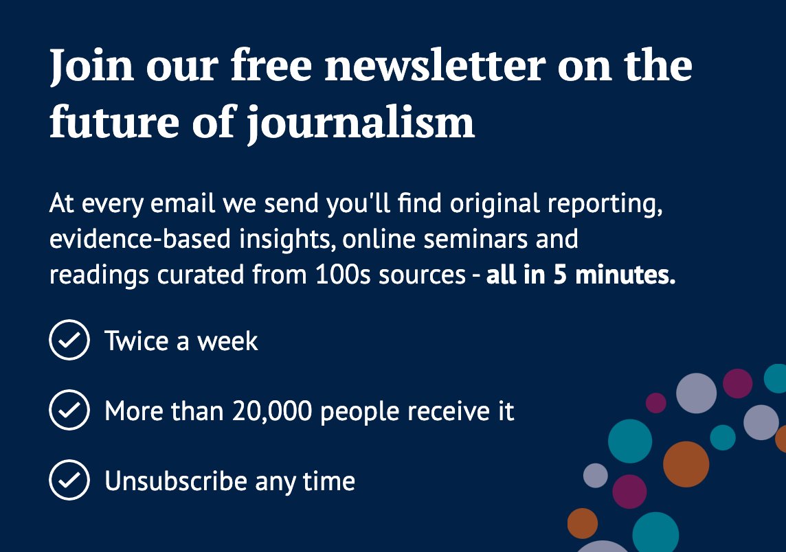If you missed any of the pieces @risj_oxford published this week, you'll find them all in this thread: 🙋🏾‍♀️ Race and news leadership 🇮🇳 AI and misinformation in India 🇧🇩 Journalism in exile If you want to follow what we do, join our newsletter here politics.us4.list-manage.com/subscribe?u=60…