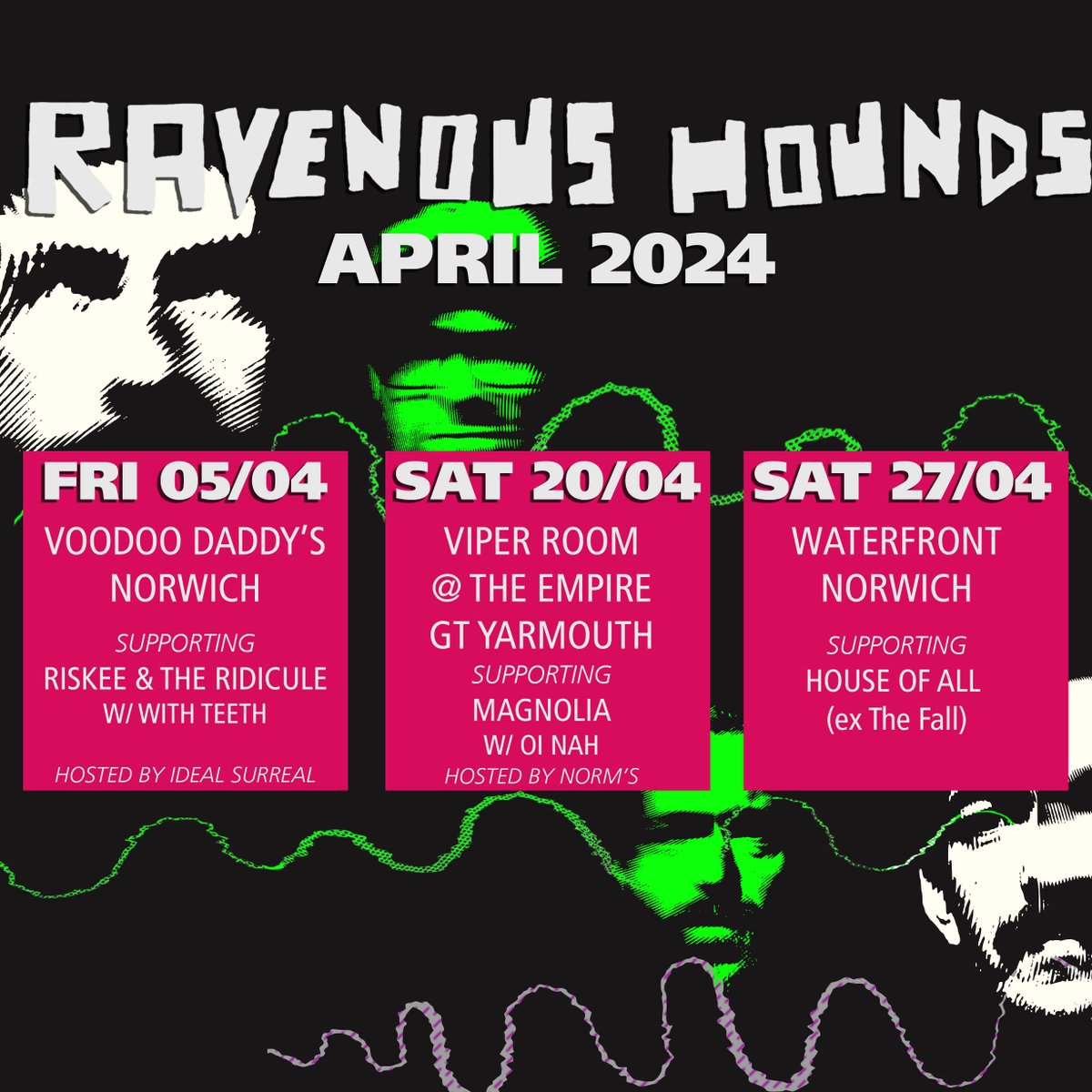 Busy April, phones off the hook here at RH HQ