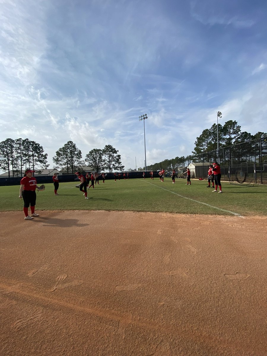 Here is some content from our practice day in Florida!! #team43
