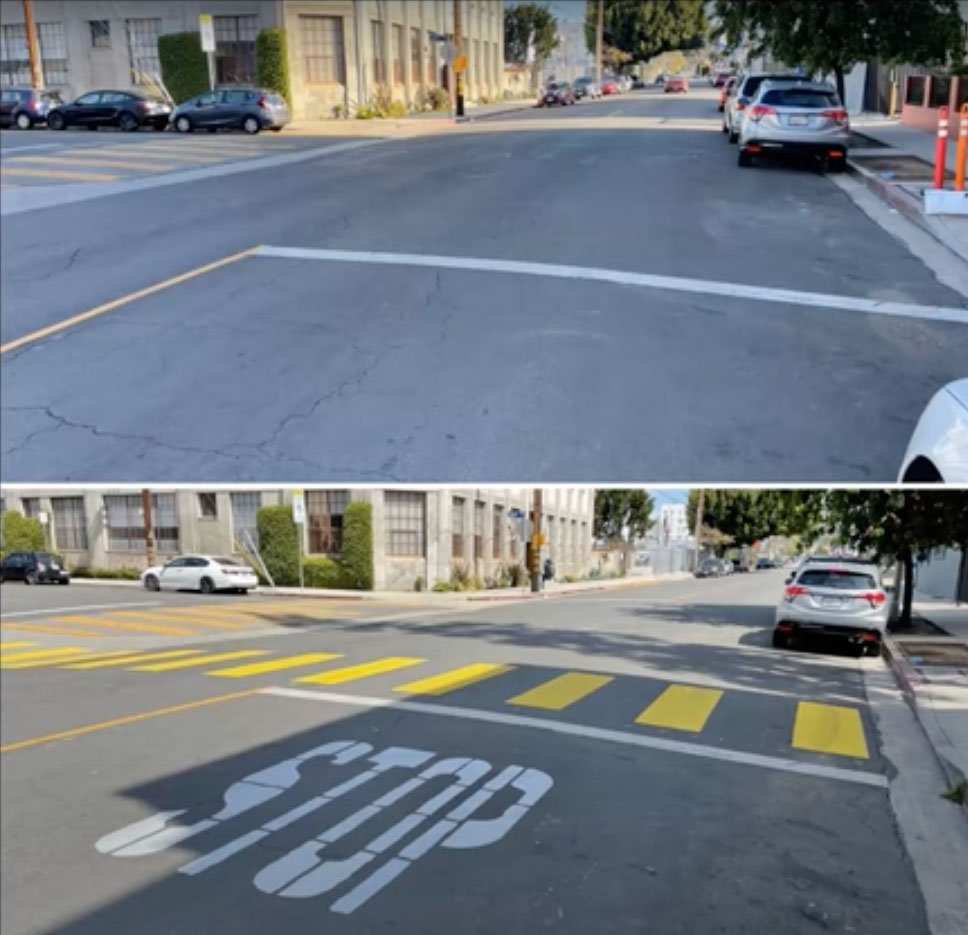 Penalosa_G's tweet photo. #UrbanHealth #ActionsNow
Guerilla Urbanism asks forgiveness, not permission.
From toilet plungers for bike lanes to community gardens on vacant lots, citizens are finding creative ways to make urban space.
Show, don't tell.
Robert Steuteville https://t.co/3fvgSHyX80 https://t.co/r1luUfz1qu