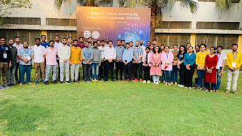 'Happy World Water Day!
Celebrated with participants of the STAMBH workshop, exploring the vast world of Big Data in HydroClimatology at the @hydrology_IITR @iitroorkee 
Thanks to @AshutoshHydro @AkashSinghRagh5 @serbonline