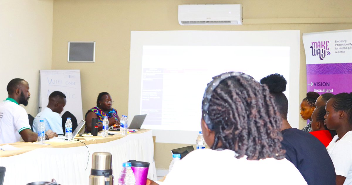 VSO_Uganda's tweet photo. Our MakeWay program stakeholders have validated the Intersectional Community Score Card ♦️ pointing out it's effectiveness in facilitating meaningful youth participation in SRHR advocacy & providing cohesion between young people & Duty bearers @VSO_Intl @awacuganda @STFUganda https://t.co/So5a3A5MfZ
