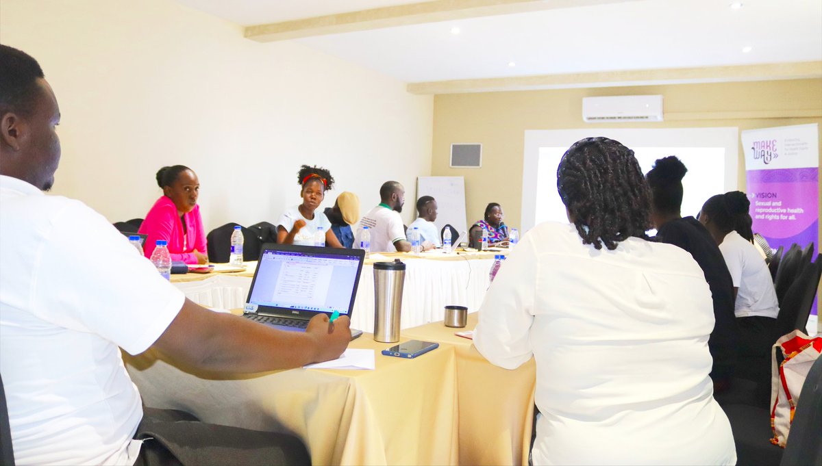 VSO_Uganda's tweet photo. Our MakeWay program stakeholders have validated the Intersectional Community Score Card ♦️ pointing out it's effectiveness in facilitating meaningful youth participation in SRHR advocacy & providing cohesion between young people & Duty bearers @VSO_Intl @awacuganda @STFUganda https://t.co/So5a3A5MfZ