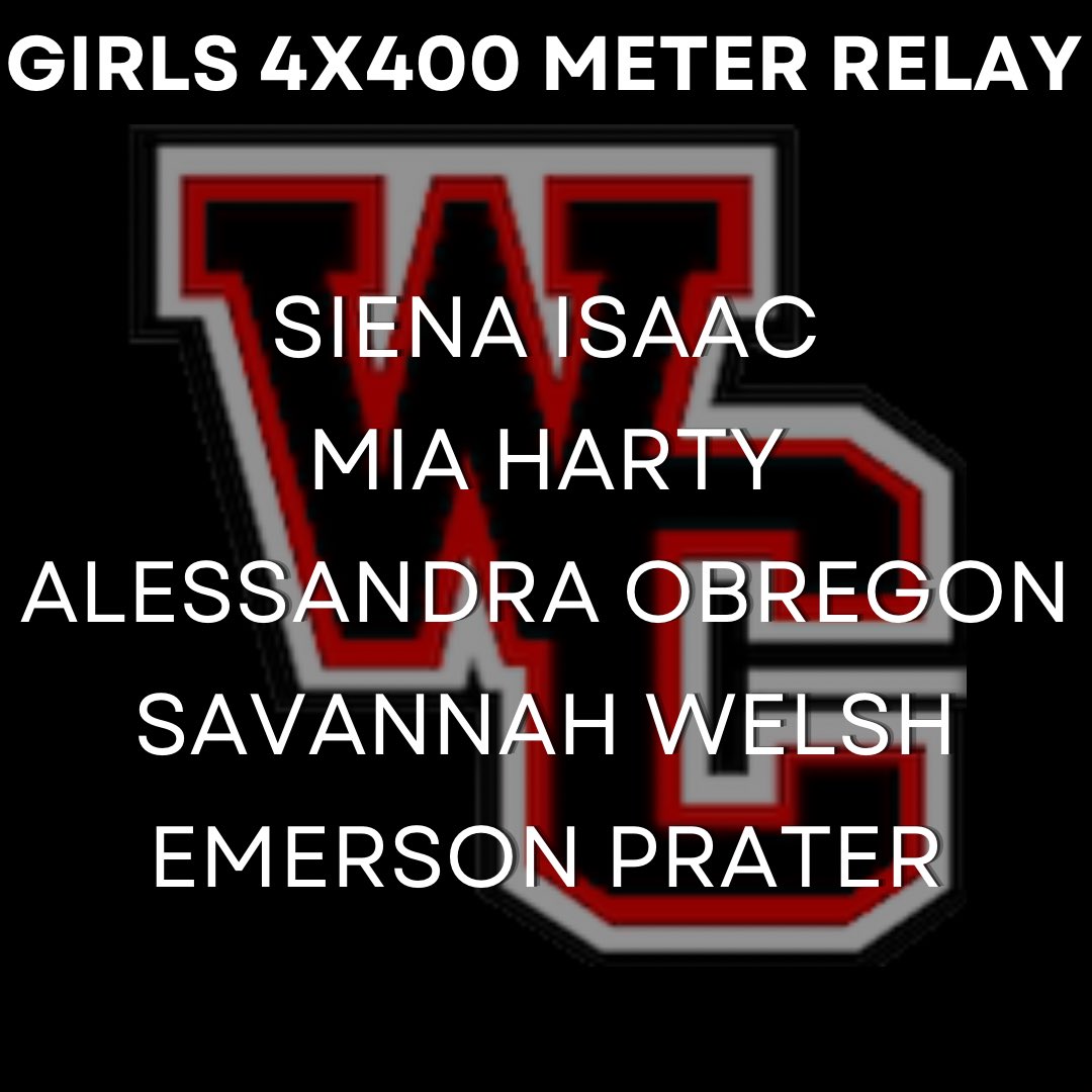 csa_wc's tweet photo. Congratulations to Churchill Track and field qualifiers for the Texas Relays! https://t.co/CCcCYxGTwf