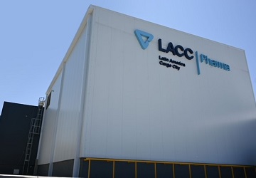 terminalcweb's tweet photo. Latin America Cargo City expande su infraestructura logística en el aeropuerto de Carrasco para atender la creciente demanda de la industria farmacéutica https://t.co/jSWFNXzI5J https://t.co/o5GuqAVc3B