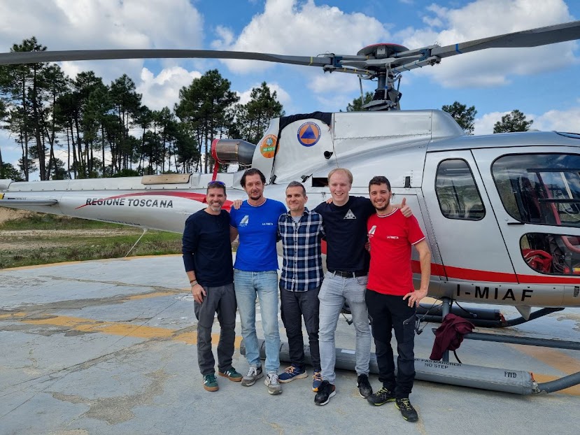🔥Just finished the "Fire Weather Training" course organized by <a href="/DREAM_ITALIA_/">D.R.E.Am. ITALIA</a> and <a href="/PauCostaF/">Pau Costa Foundation</a> in La Pineta (Tuscany region).  Very enriching four days of sharing knowledge😌

Thanks to all of the participants, instructors and <a href="/DREAM_ITALIA_/">D.R.E.Am. ITALIA</a> for the logistics and great expertise.