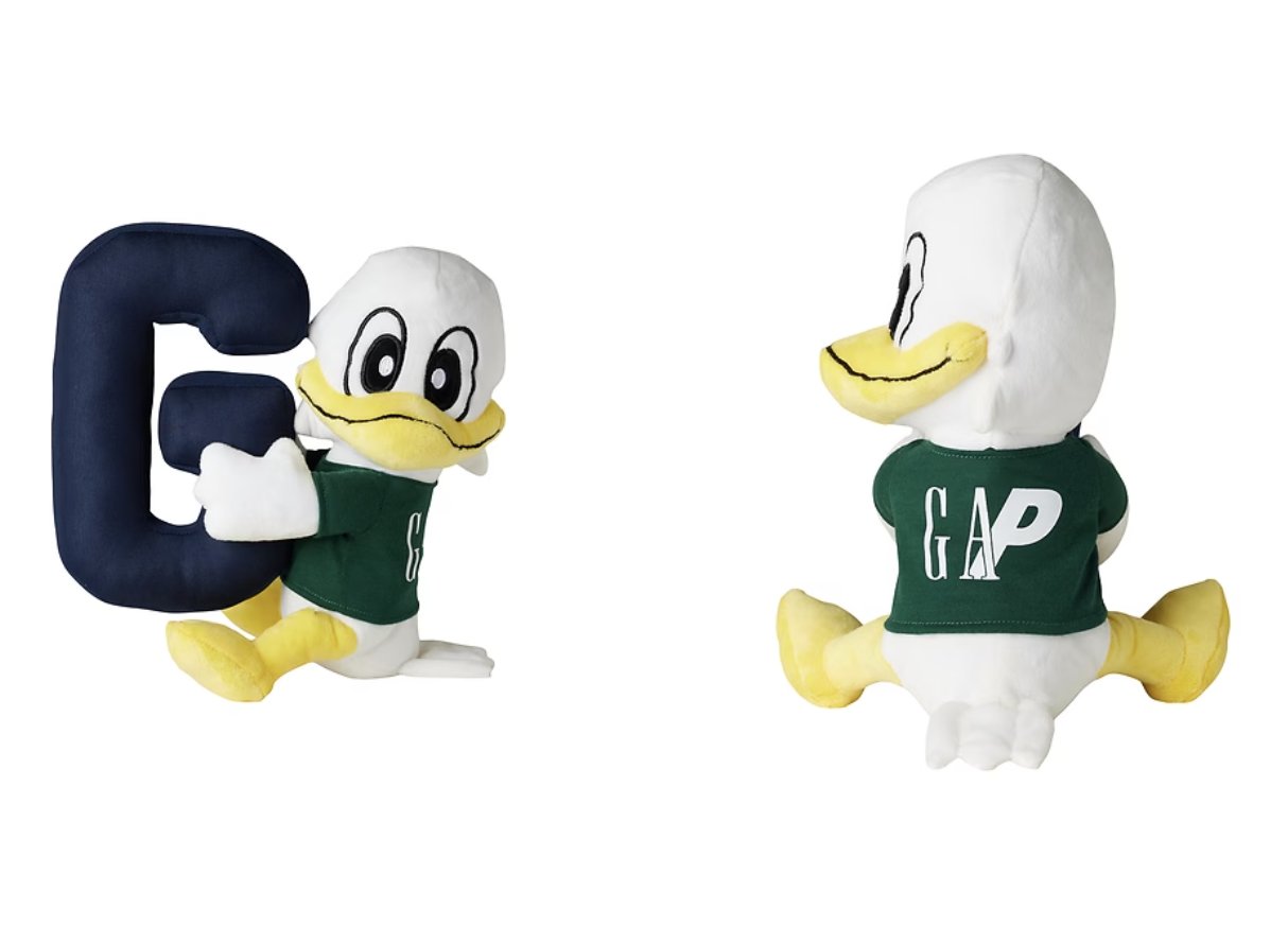 PALACE GAP DUCK PLUSH