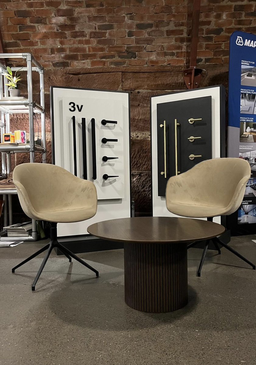 Thank you to everyone who visited our stand at #designpopup Glasgow this week. It was a great opportunity for us to showcase the service and products we offer. If you require any additional information about our offering drop us a message at enquiries@3vahl.com.