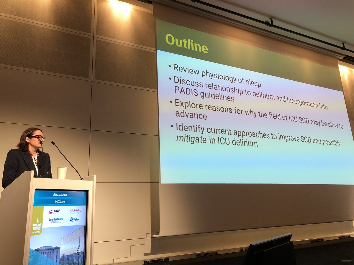 It was a privilege to share and learn about latest advances in #ICU #delirium at #ISICEM24 this week. Today’s #delirium session, moderated by @KatarzynaKotfis and @1791_mew was especially stimulating!! @CIBScenter @VUMCneurology