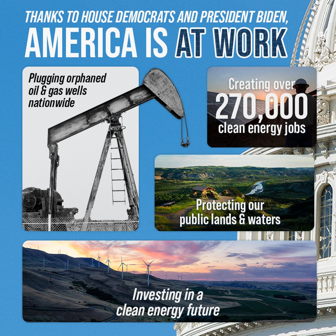NewJobsWV's tweet photo. Oppose H.R. 7023 and fight to protect the nation’s waters!

H.R. 7023 puts clean water at risk by:
⚠️ Diminishing the EPA’s oversight authority
⚠️ Reducing restrictions on mine pollution
⚠️ Slashing review of potentially harmful projects https://t.co/KKYHpZKIRp