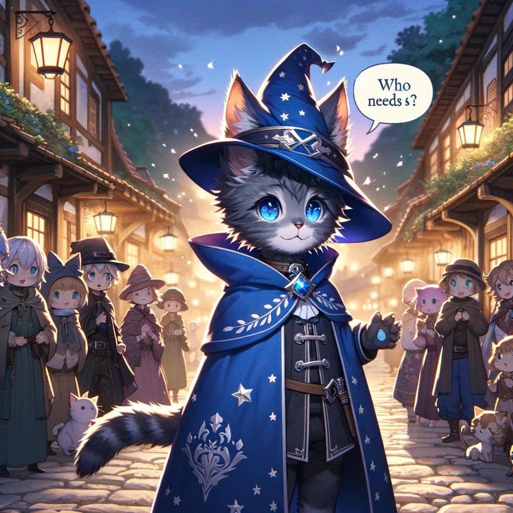 gptsradar's tweet photo. 🚀 GPT: #StoryIllustrator! 🎨 

Transform your concepts or pictures into detailed narratives complete with corresponding images! ✨

1️⃣ Submit a few words or image 
2️⃣ Pick your illustration style 
3️⃣ Choose how many images you need

Dive into creativity here>> https://t.co/DDruWH2IuK

🤞Plus: I've put my prompt in the comments!! 🐈✨🧙‍♀️

——-
#ArtTransformation #GPTMagic 🎨📷#GPTsRadar #GPT4 #ChatGPT #DALLE3 #dalle3art #PromptShare #dalle3art #AIArtwork #AIArtistCommunity #AIArtGallery #AIarts #Catholic #Cat #catmemes
