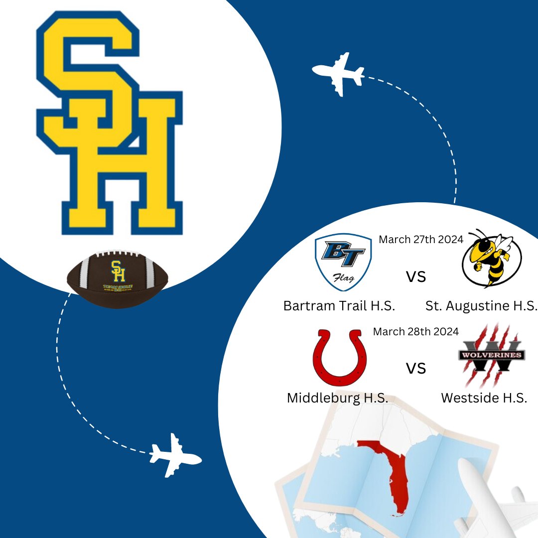 Coach Jesse Siordia (@jesse3254) on Twitter photo First leg of scouting! March 27-29th going back to my 2nd home state! Drop me a DM if you are on any of these teams! Looking to make some on the spot offers! <a href="/BartramFlagFB/">BTHS Flag Football</a> @Broncos_Sports <a href="/SHUWomensFlagFB/">Siena Heights University Womens Flag Football</a> First leg of scouting! March 27-29th going back to my 2nd home state! Drop me a DM if you are on any of these teams! Looking to make some on the spot offers! <a href="/BartramFlagFB/">BTHS Flag Football</a> @Broncos_Sports <a href="/SHUWomensFlagFB/">Siena Heights University Womens Flag Football</a>