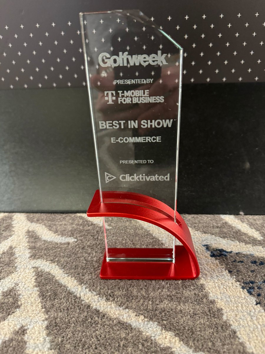 Exciting news! We're honored to announce that we've been selected as Golfweek’s Best in Show- Ecommerce Platform.

We're excited to showcase further how the golf sector can reach new markets through compelling storytelling and shoppable video. 🏌🏻