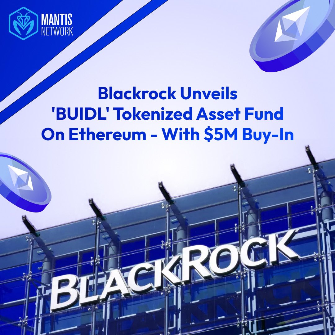 #Blackrock did it again! All 👀 on #eth 

#Cryptocurency #investing #cryptonews #krypto