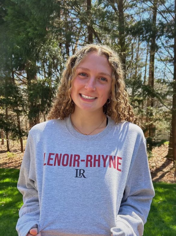 Congratulations to Lilly Stolz (05/06 ECNL) on her commitment to Lenoir Rhyne! Great job Lilly! @NCFC_Youth @LRUWSOC