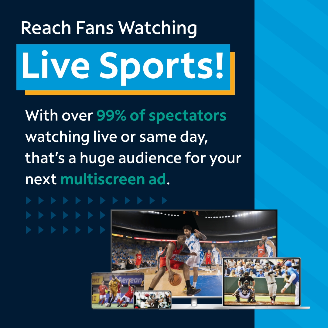 See how high-profile sports is your key opportunity for 2024 by watching our webinar. Kernel Director Cherri Ellis and Spectrum Reach sports experts Dan Schaefer, Brent Carter, and Diona Thebeau will show you how sports fans are your big advertising score. ow.ly/ppBi50QQFME