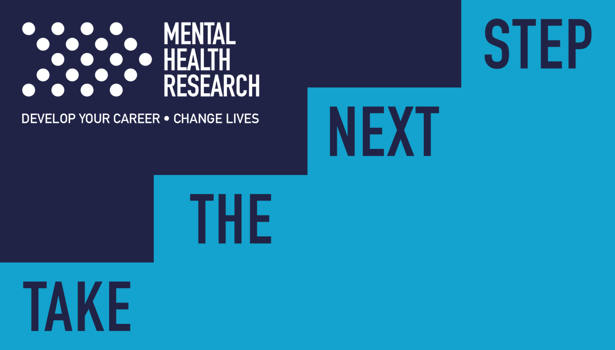 We support researchers from many different professional backgrounds at any stage of their #research career - we have advice &amp; explainers for:

Pre-doc/students
Postdocs
Clinician-researchers
Professionals taking their first steps in research

mentalhealthresearch.org.uk/take-the-next-…