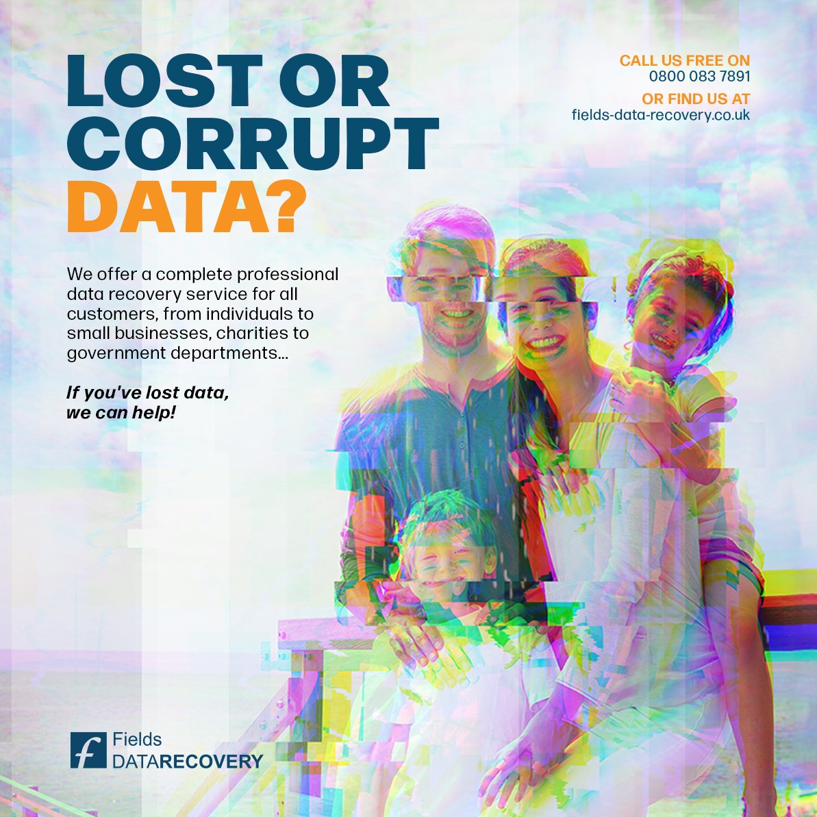 FieldsDataUK's tweet image. 🔍 Experiencing data loss or corruption lately? 🔍

Count on Fields Data Recovery for top-tier expertise in data recovery. We're equipped to assist you promptly.

Reach out to us at 0800 083 7891, and let's rescue your valuable data together!

#FieldsDataRecovery #LostData #Tech