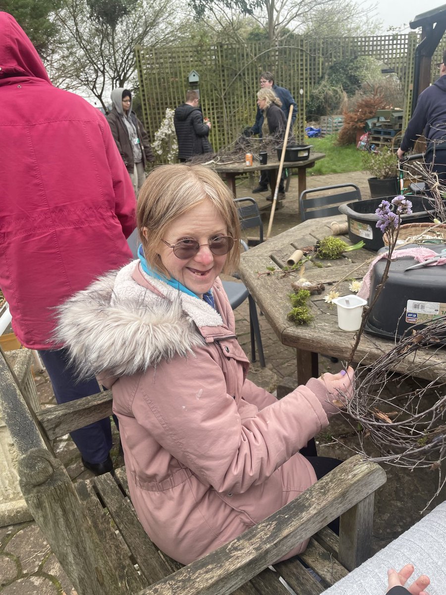 Genesis Orwell Mencap tweet media