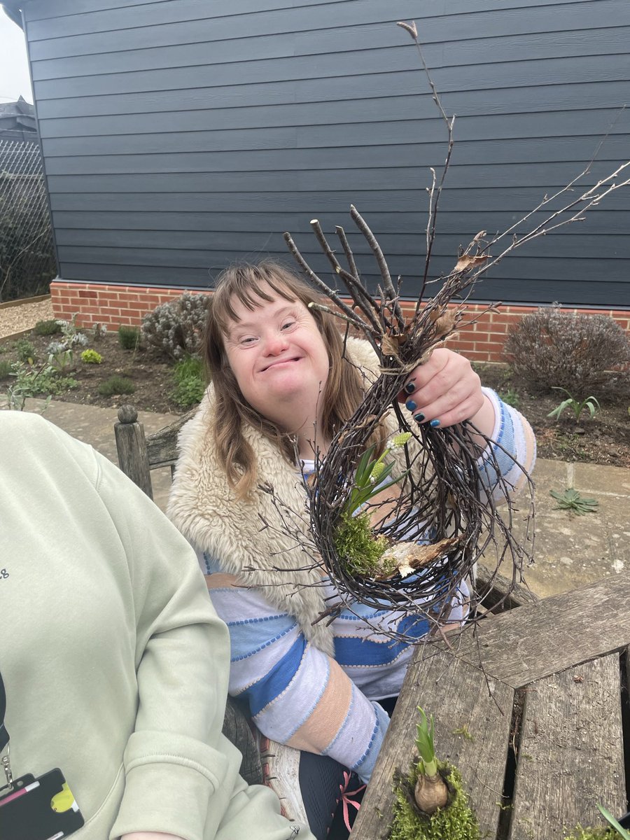 Genesis Orwell Mencap tweet media