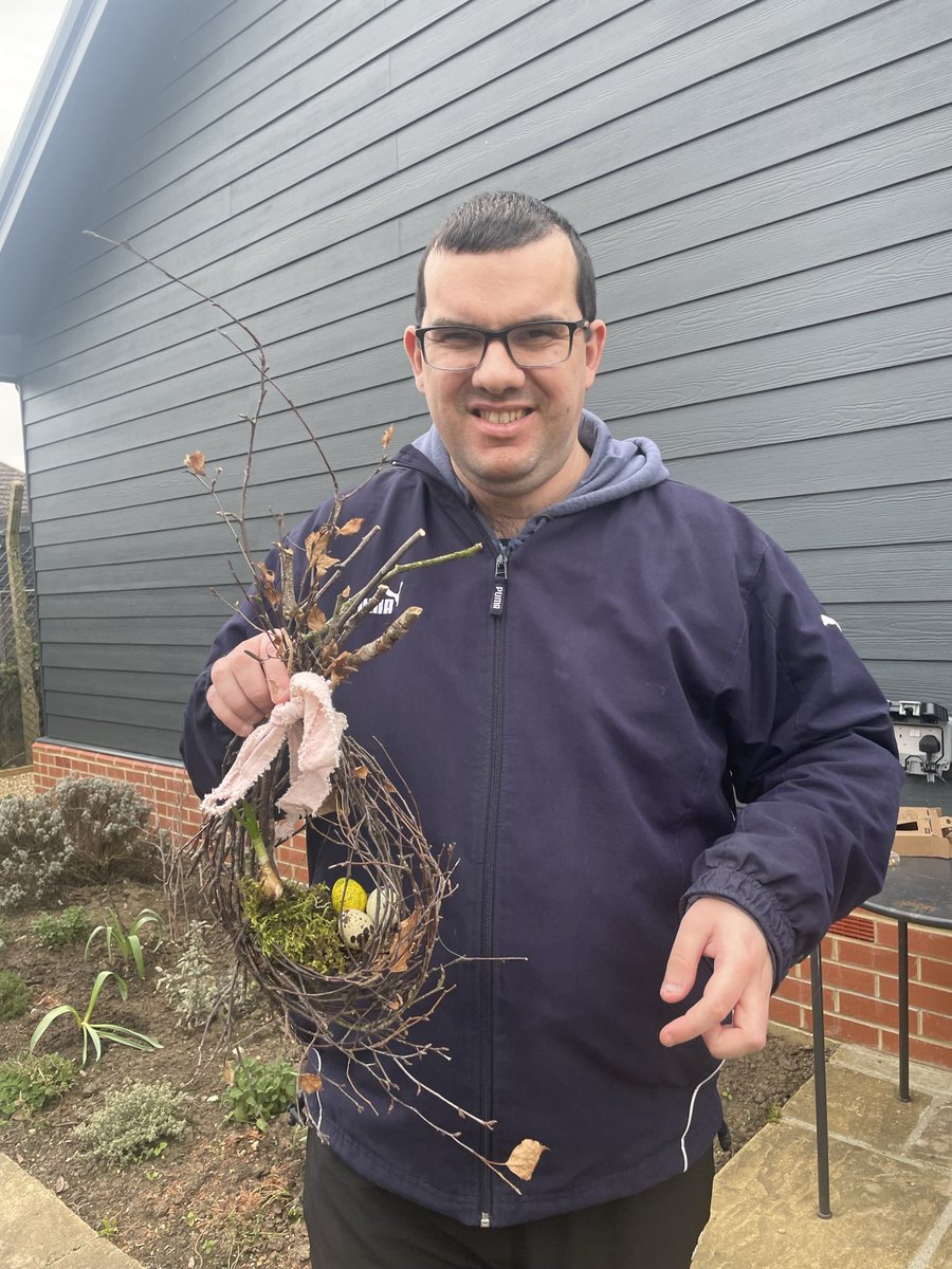 Genesis Orwell Mencap tweet media